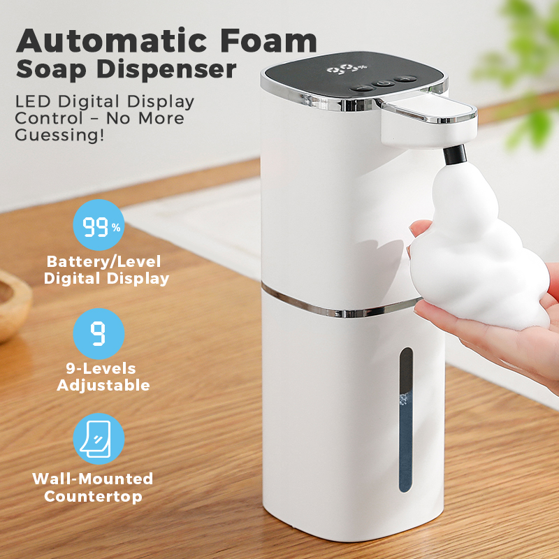 Soap Making Machine - Automatischer Seifenspender mit Sensor, Schaumseifenwaschgerät, tragbare
