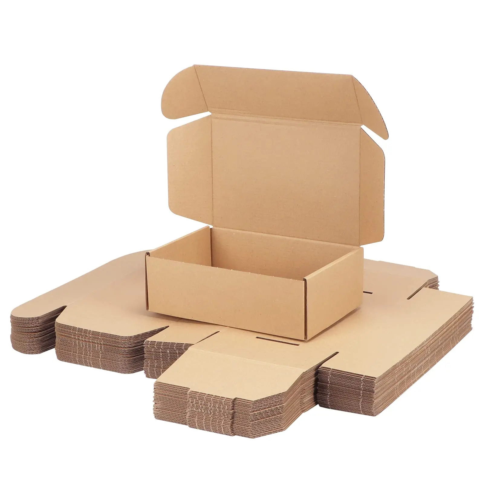 Kraft Soap Label - 100PCS Papier Boxen Karton Kraft Verpackung