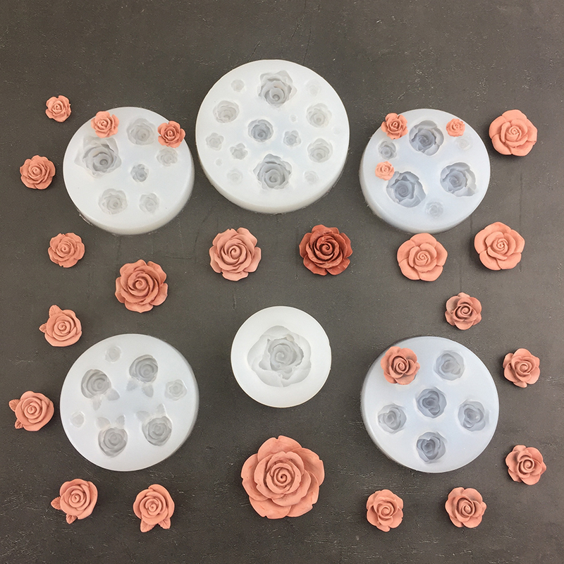 Soap Making Workshop - 3d Rosen blumen form Blatt Silikon
