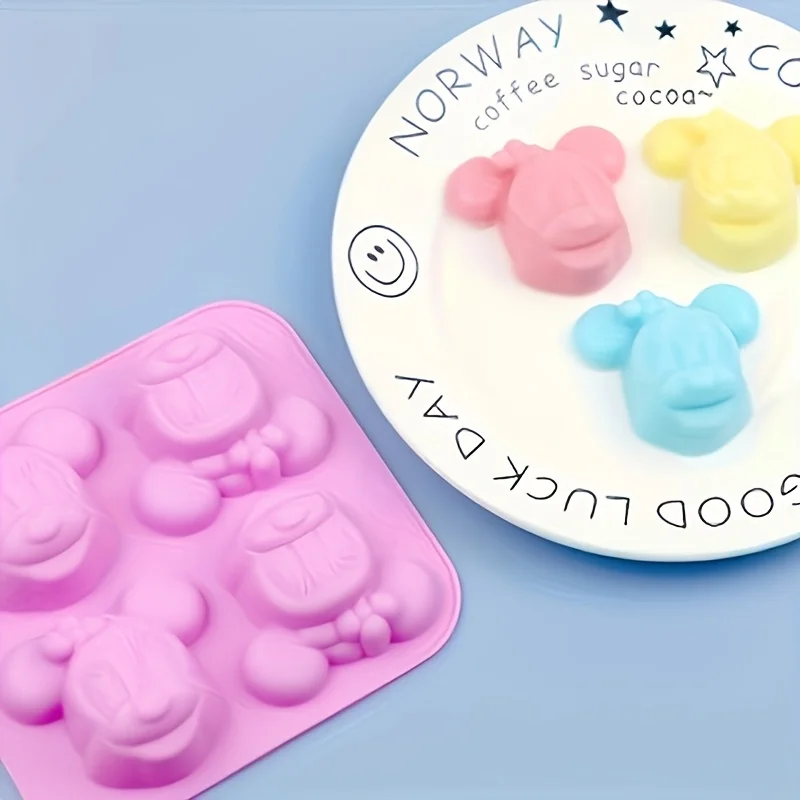 Soap Making Name - 1 Stück Minnie-Cartoon-Form, ideal für Kunsthandwerk,