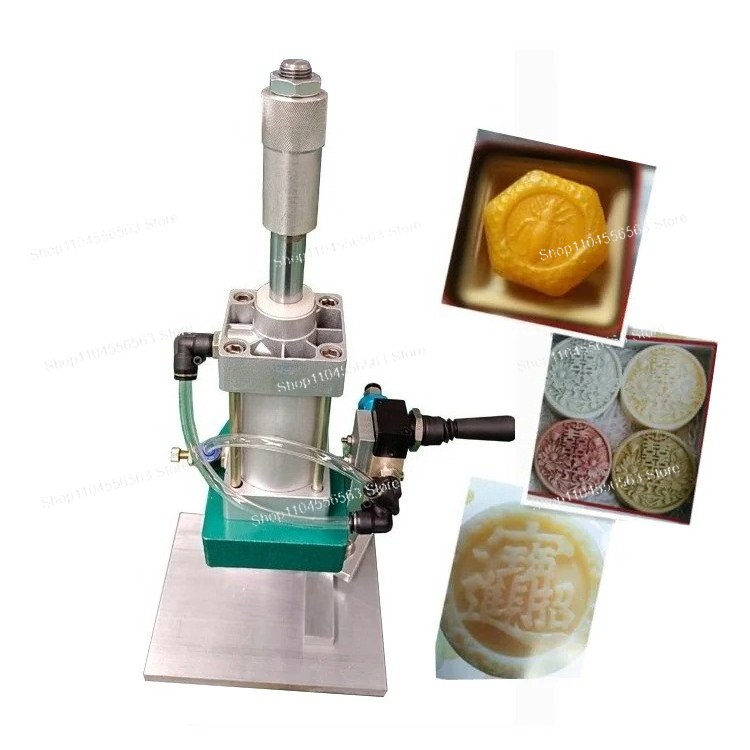 Soap Making Machine Small Scale - Kleine 200 kg/h pneumatische Wäschereiegel-Seifenherstellungsmaschine/Seifenausrüstung/Toilettenseifen-Stanzmaschine