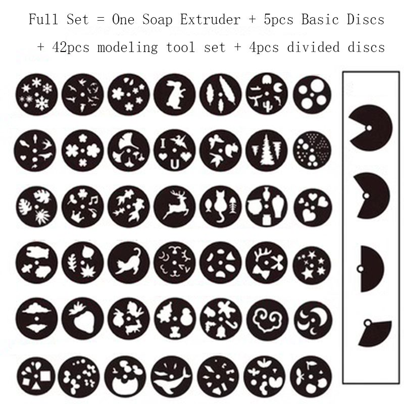 Soap Making Homemade - Kreative nützliche Seifen extruder handgemachte hausgemachte