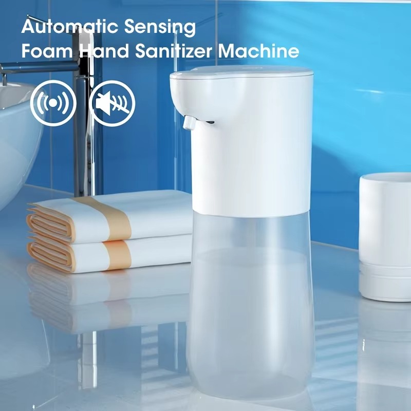 Soap Making Machine - 350ML Touchless Flüssigseifenspender Schaum USB Aufladbare