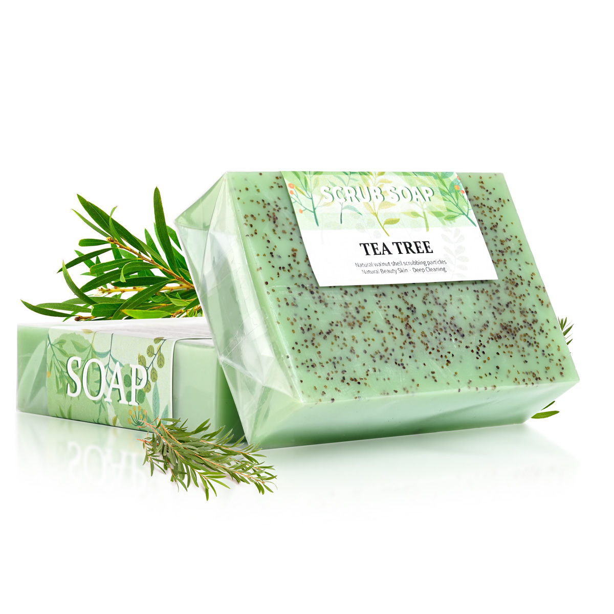 Soap Making Essential Oils - M+100G Meistverkaufte Exfolierende und Anti-Akne Natürliche