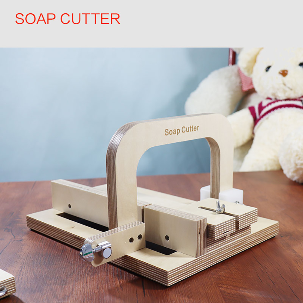 Soap Making Homemade - DIY Professionelle Handgefertigte Kaltseifenschneidemaschine mit Stahldraht