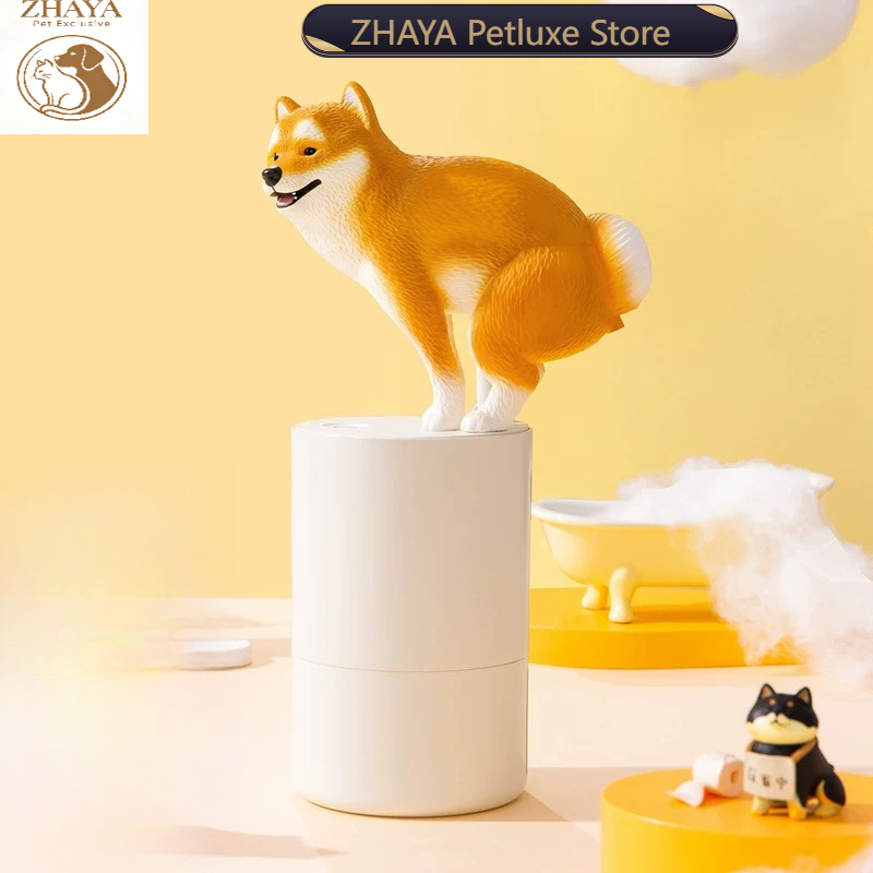 Soap Making Machine - ZHAYA Kreativer Shiba Inu Automatischer Seifenspender