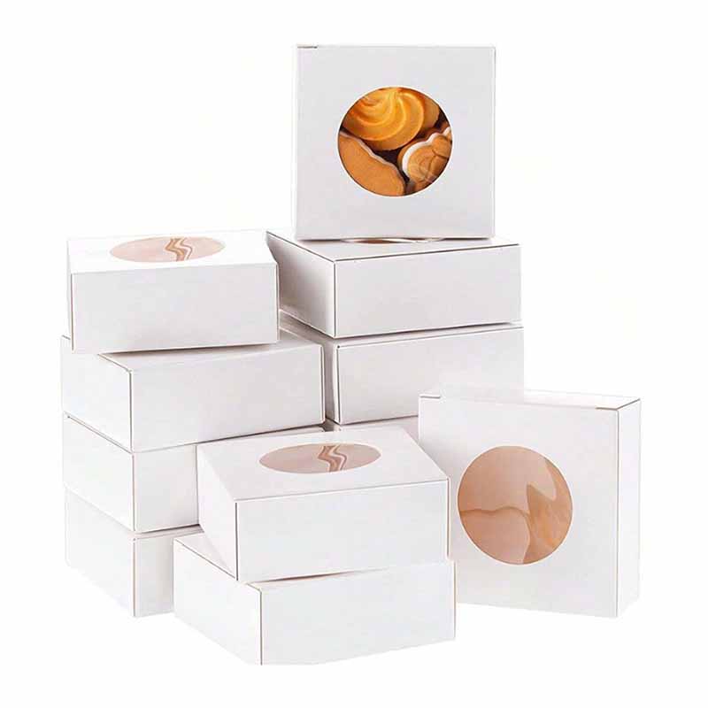 Kraft Soap Label - 10/20 Stück Mini Kraftpapier Seifen-Geschenkbox mit