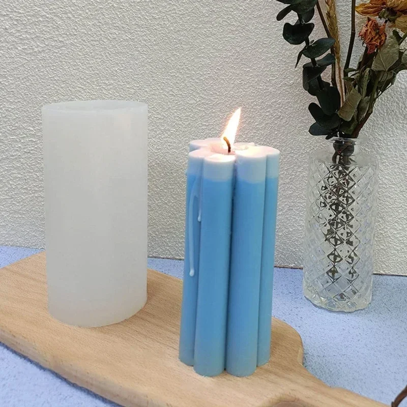 Soap Making Homemade - 2026 Neues Modell: Fortschrittliche 3D-Blumen-Silikonformen für