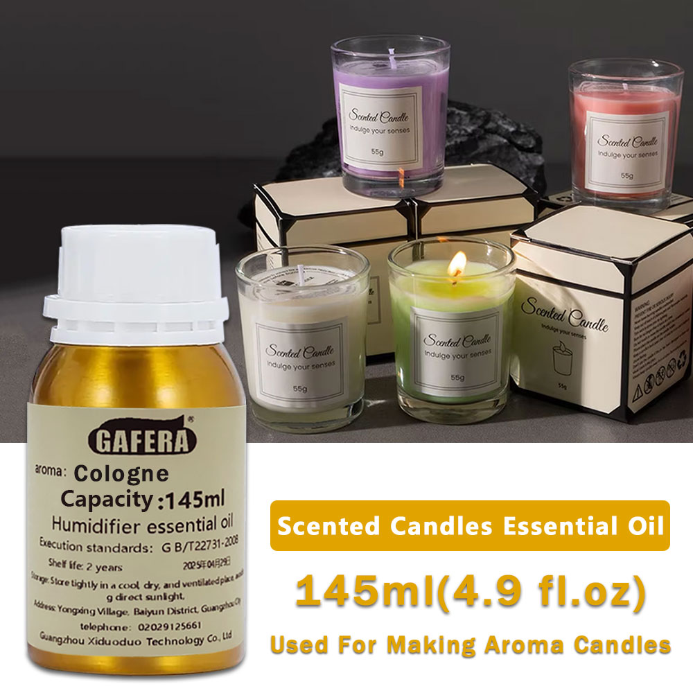Soap Making Essential Oils - GAFERA 145ml (4,9 fl.oz) Ätherische Öle