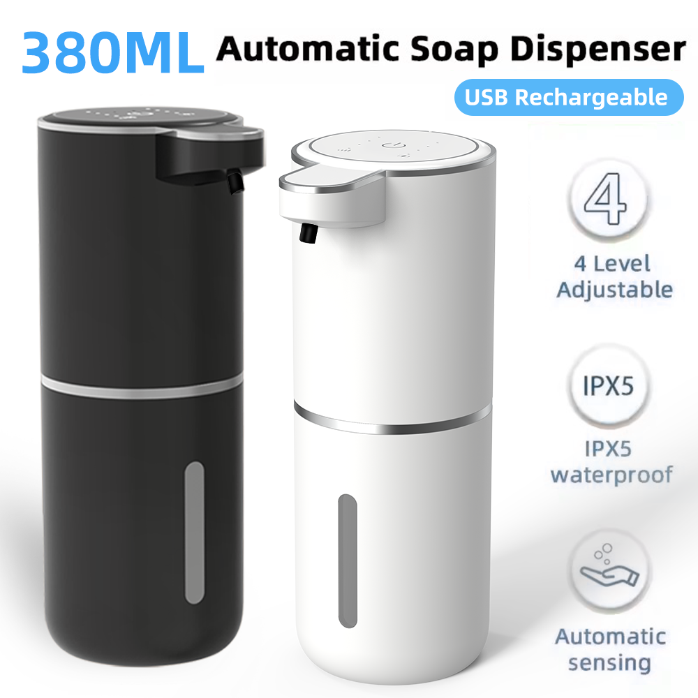 Soap Making Machine - 380 ml berührungsloser IPX5 wasserdichter 4-Gang-einstellbarer