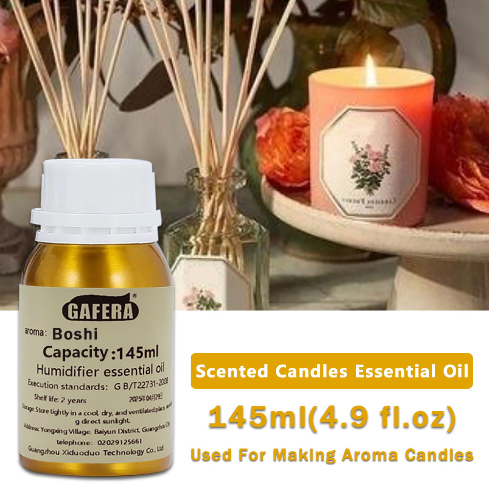 Soap Making Essential Oils - GAFERA 145ml (4,9 fl.oz) Boshi/Ritz-Carlton Ätherisches