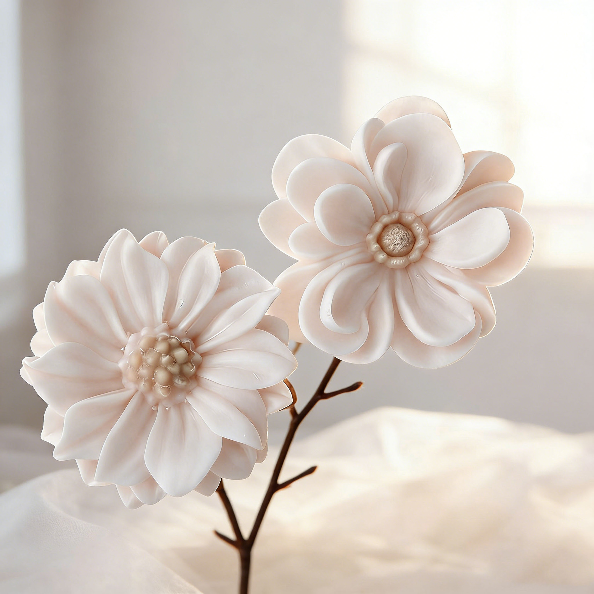 Soap Making Homemade - DIY Selbstgemachte Schokoladen- und Bonbonblumen-Formen, Blumenserie,