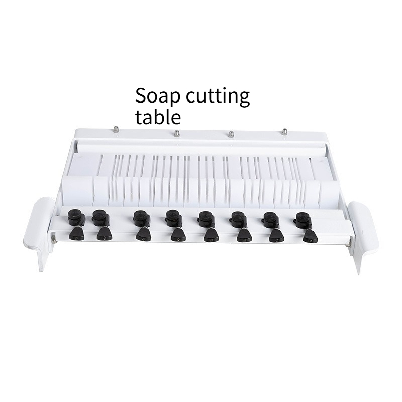 Soap Making Homemade - Seifenschneider mit Draht, Mehrfachseil-Schneidegerät, Verstellbares Schneidewerkzeug