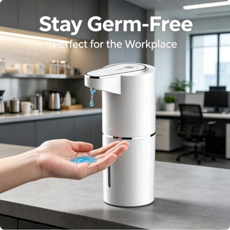 Soap Making Machine - Neuer Wiederaufladbarer Intelligenter Sensor-Seifenspender Kontaktlos Wandmontiert