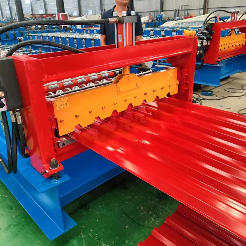 Soap Making Machine - Maßgeschneiderte Neue Produktanpassung Langspann-Dachplatten-Rippenprofil-Rollformmaschine