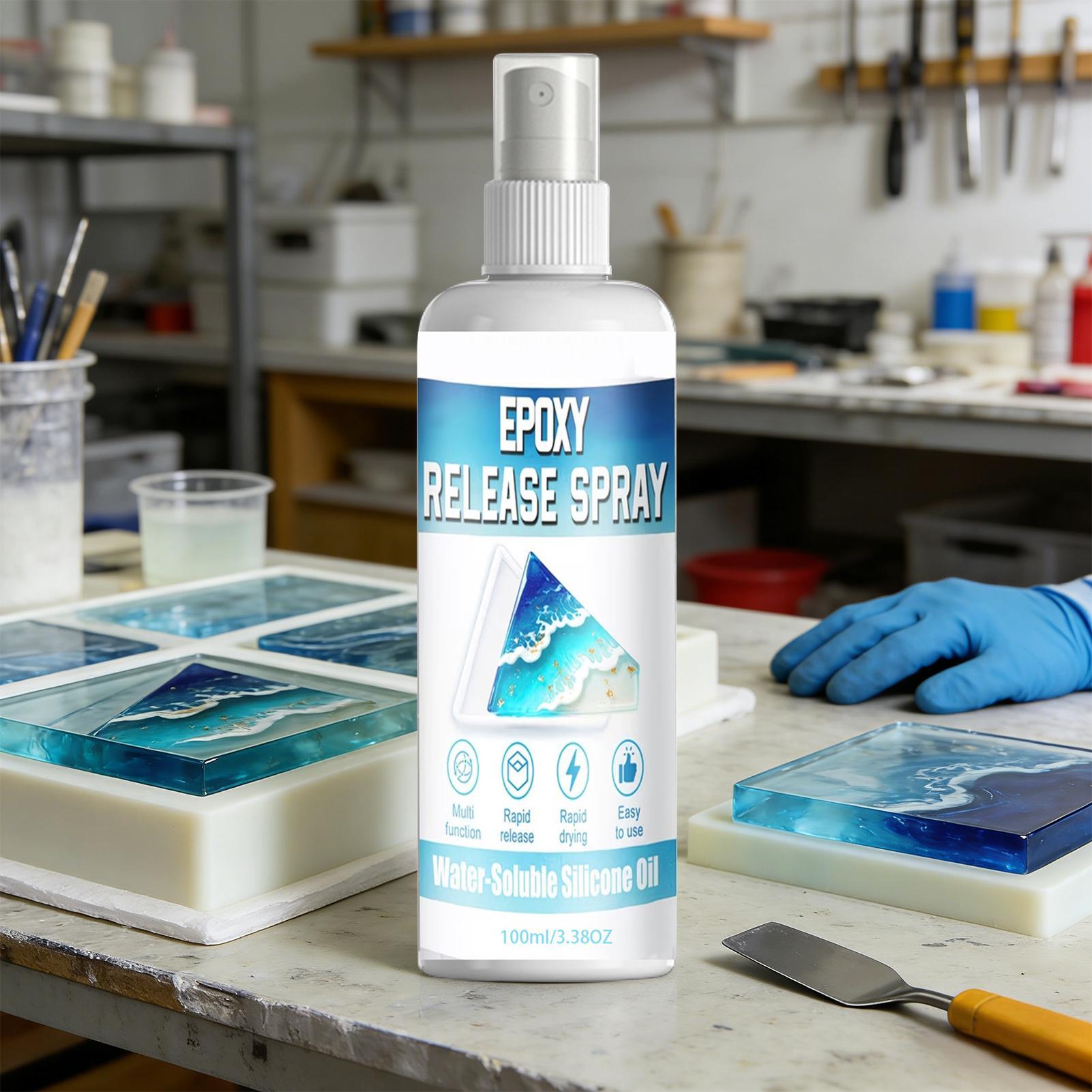 Silikon-Trennspray Epoxid-Tren – Soap Making Name Bewertung und Preis