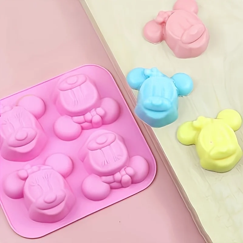 1 Stück Minnie-Cartoon-Form, i – Soap Making Name Bewertung und Preis