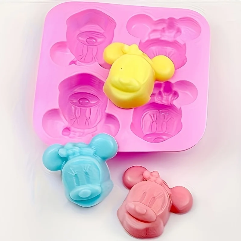 1 Stück Minnie-Cartoon-Form, i – Soap Making Name Bewertung und Preis