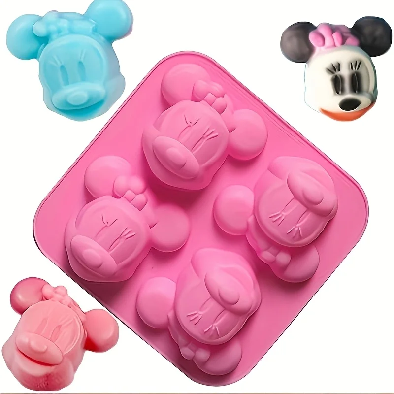 1 Stück Minnie-Cartoon-Form, i – Soap Making Name Bewertung und Preis