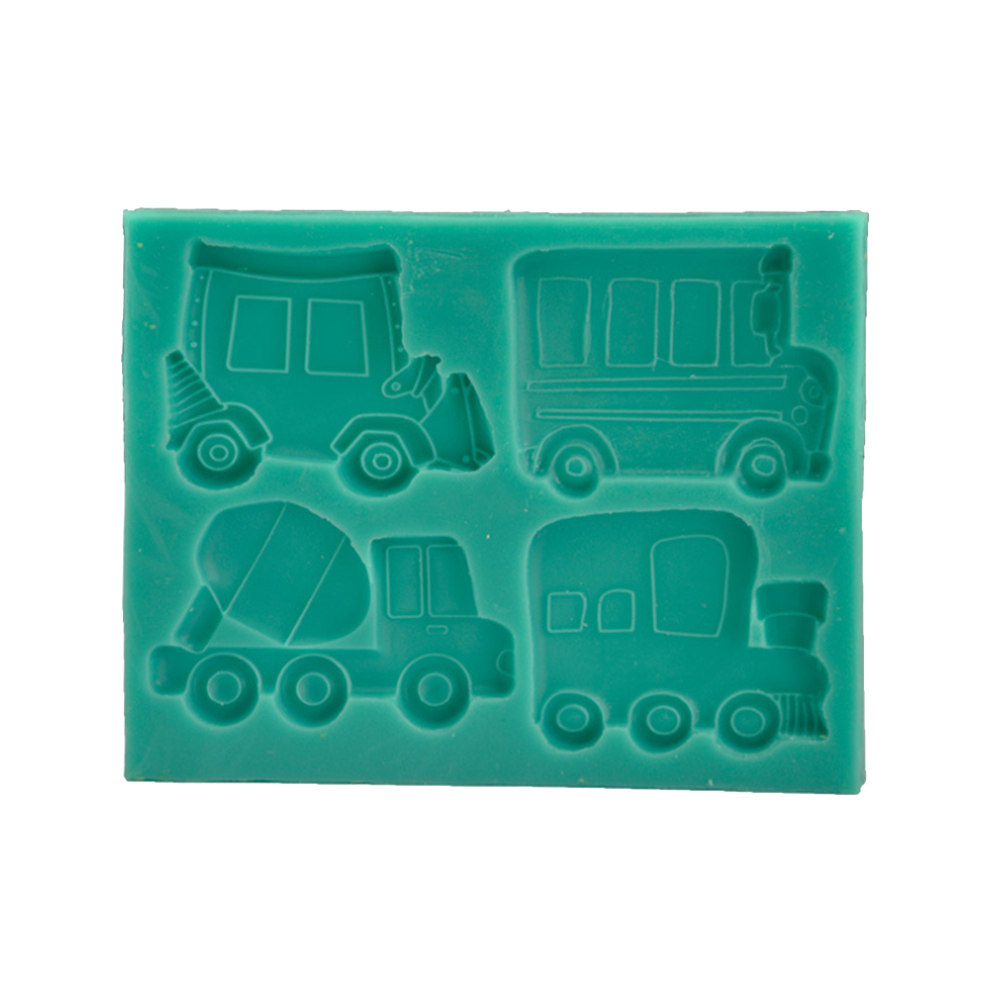 1 Stück Kreative Fahrzeug-Sili – Soap Making Homemade Bewertung und Preis
