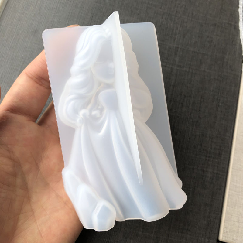 3D süße Prinzessin Silikon Ker – Soap Making Name Bewertung und Preis