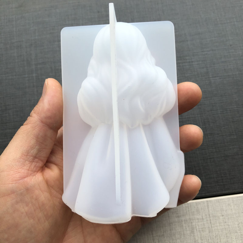 3D süße Prinzessin Silikon Ker – Soap Making Name Bewertung und Preis