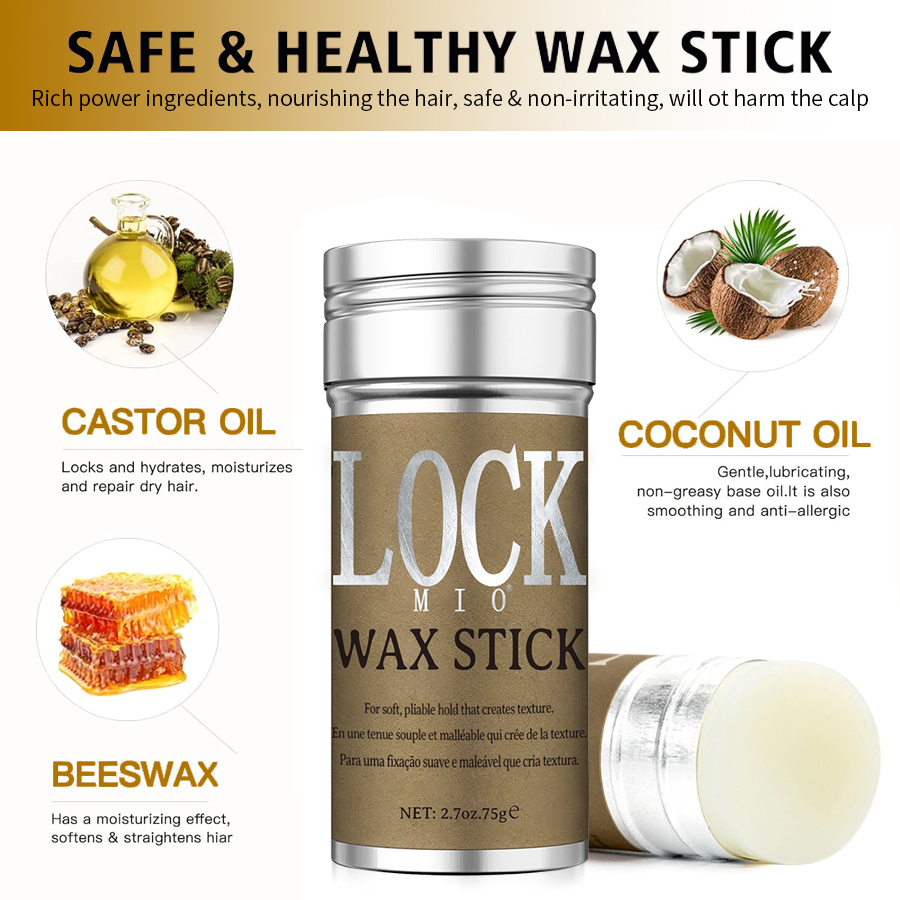 LOCKMIO Wachsstift, natürliche – Coconut Oil Refined Bewertung und Preis