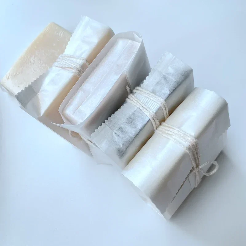 Handgemachte Seifenverpackungs – Kraft Soap Label Bewertung und Preis