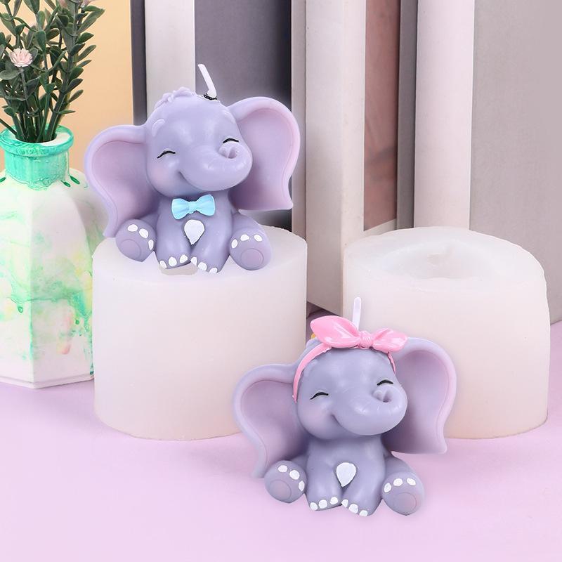 Niedliche 3D-Elefanten-Silikon – Soap Making Name Bewertung und Preis