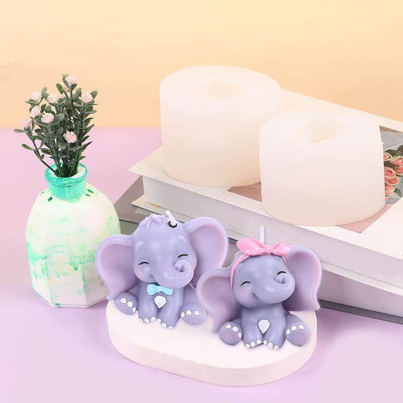 Niedliche 3D-Elefanten-Silikon – Soap Making Name Bewertung und Preis