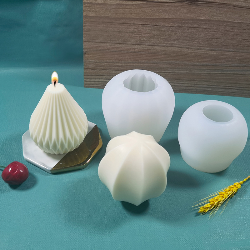 3D Silikon-Kerzenformen Geomet – Soap Making Homemade Bewertung und Preis