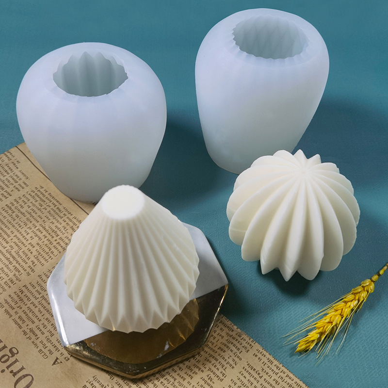 3D Silikon-Kerzenformen Geomet – Soap Making Homemade Bewertung und Preis