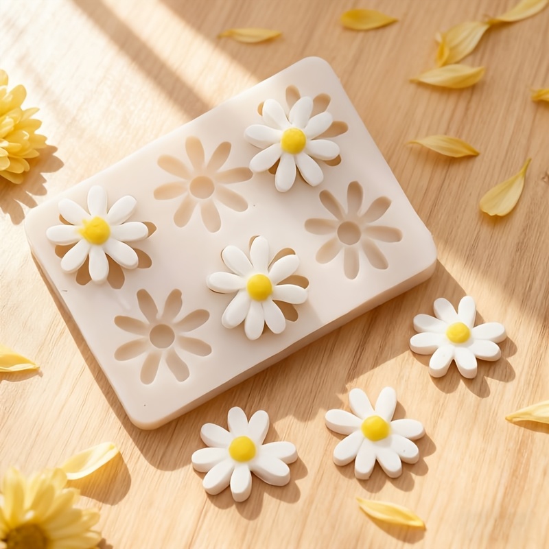 1 Stück 3D Gänseblümchen Sonne – Soap Making Name Bewertung und Preis