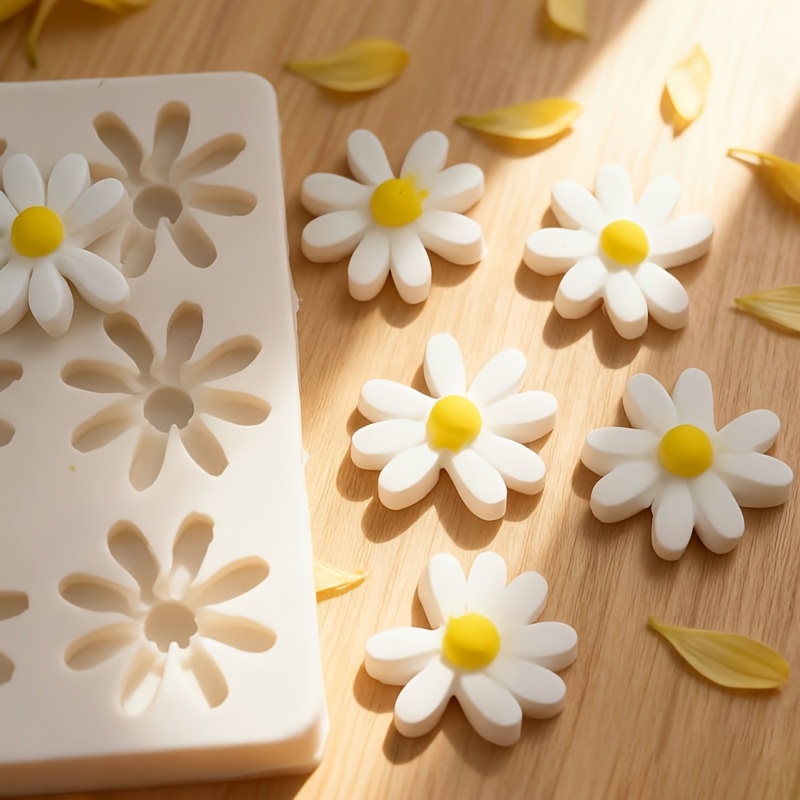 1 Stück 3D Gänseblümchen Sonne – Soap Making Name Bewertung und Preis