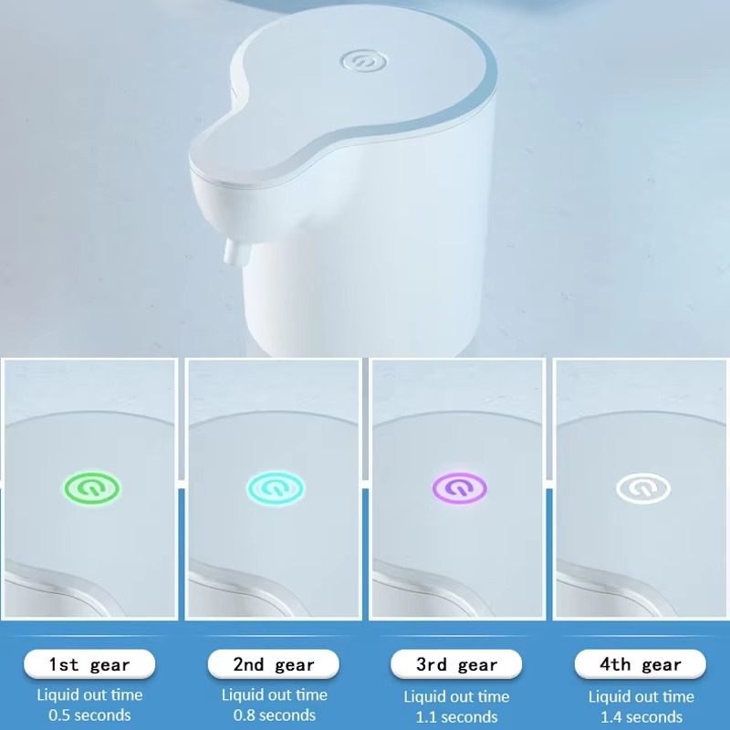 350ML Touchless Flüssigseifens – Soap Making Machine Bewertung und Preis