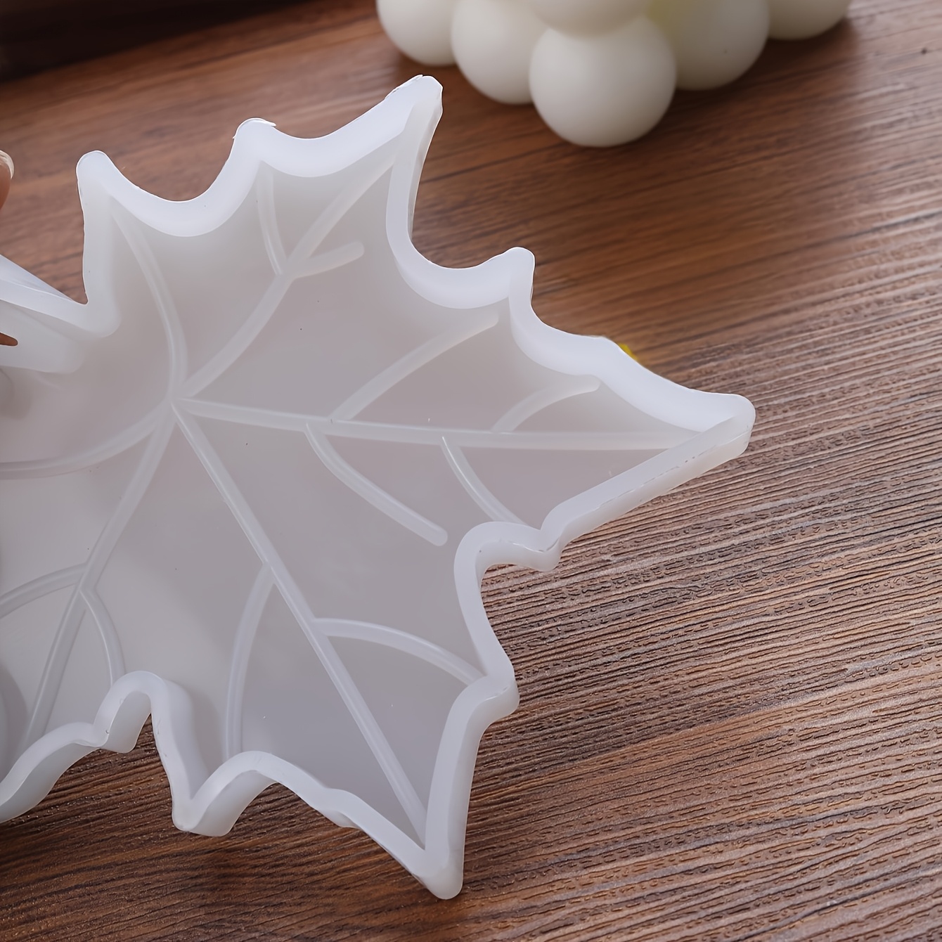 1PC Ahornblattförmige Silikonf – Soap Making Name Bewertung und Preis