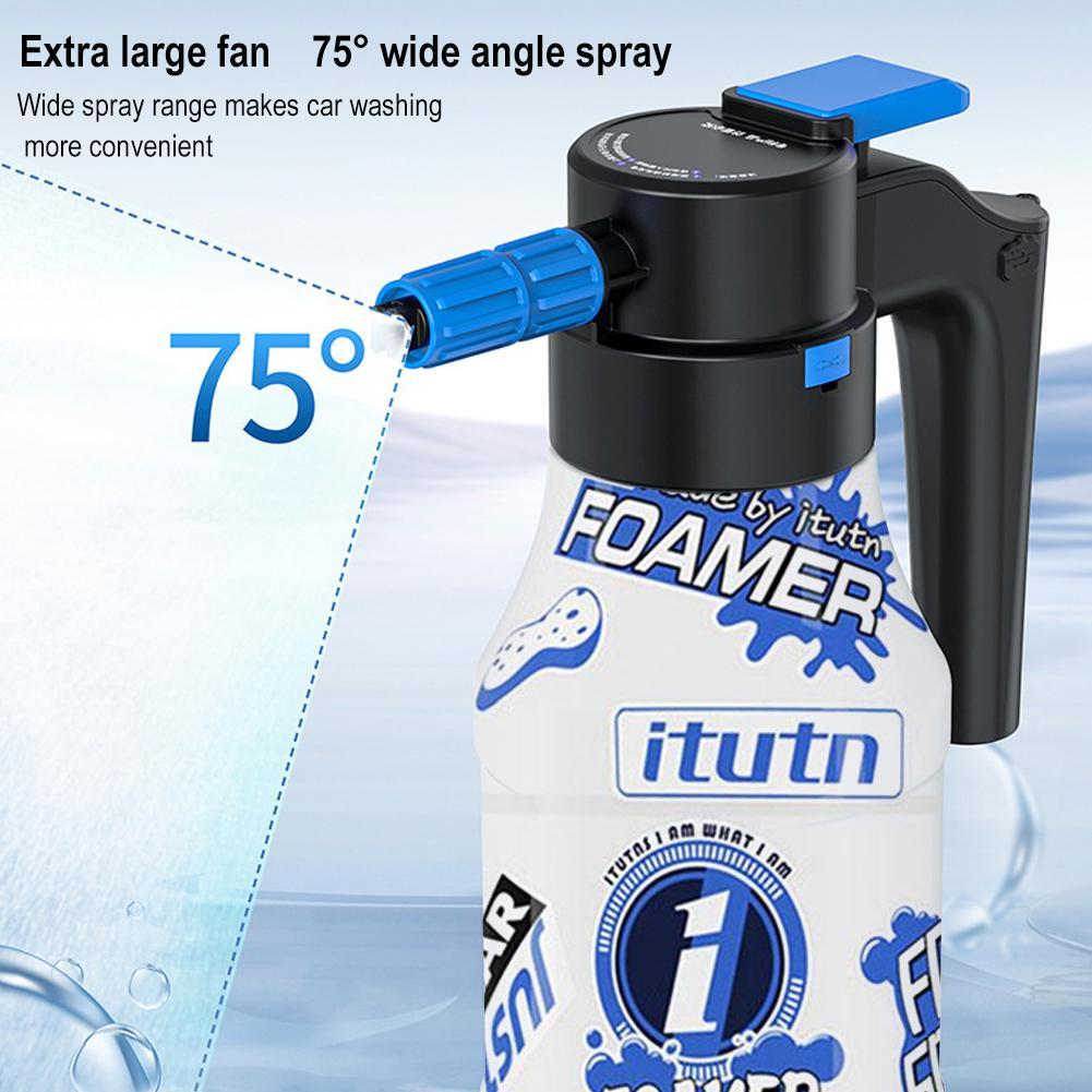 Elektrischer Schaumsprüher für – Soap Making Machine Bewertung und Preis