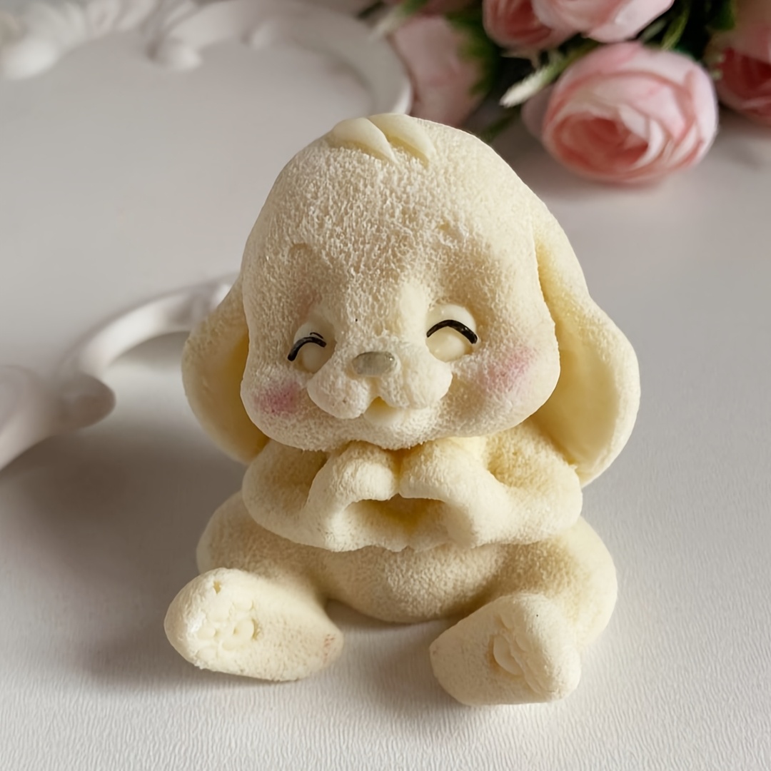 1 Stück entzückende Hasen-Sili – Soap Making Name Bewertung und Preis