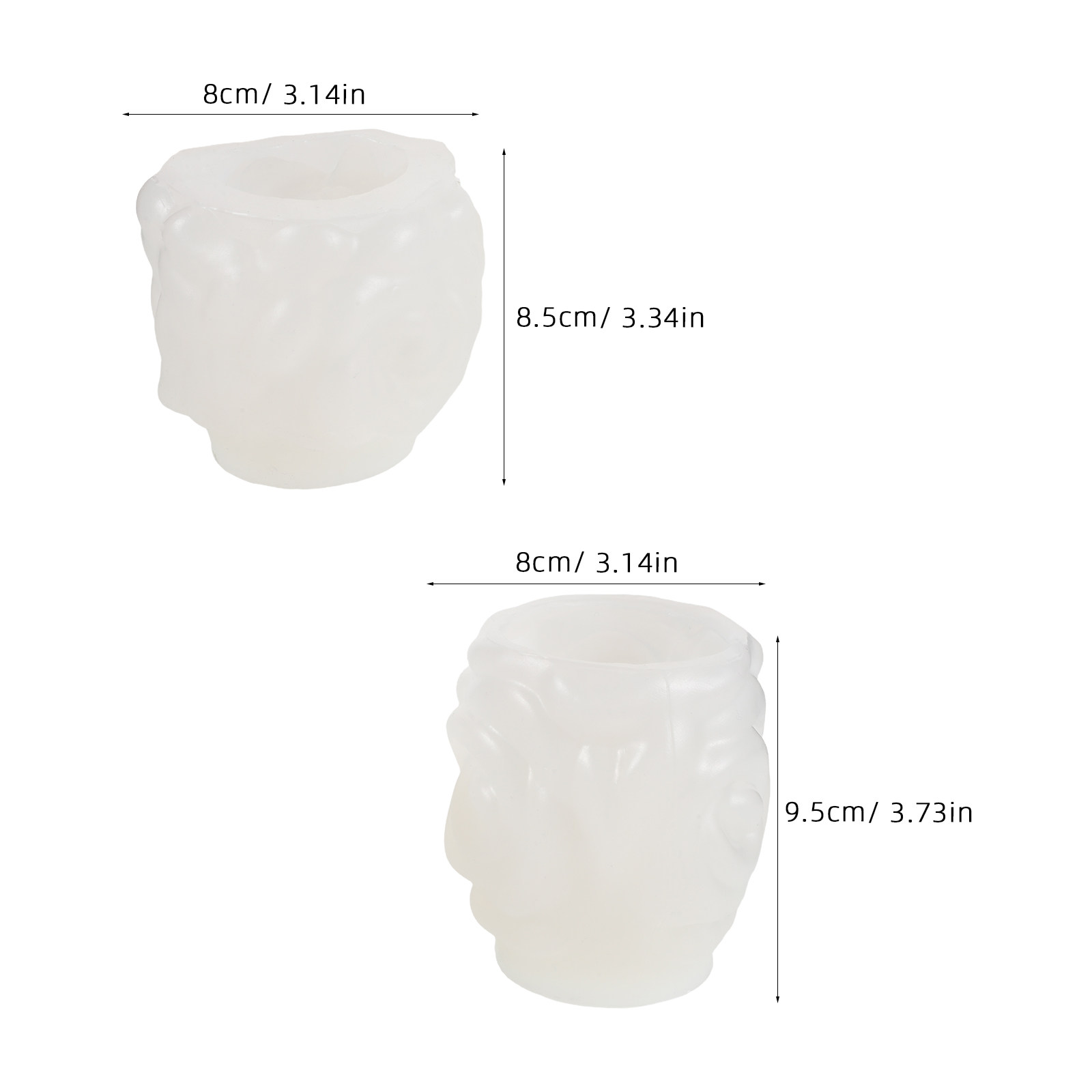 2 Stück Rosen-Silikonformen DI – Soap Making Homemade Bewertung und Preis