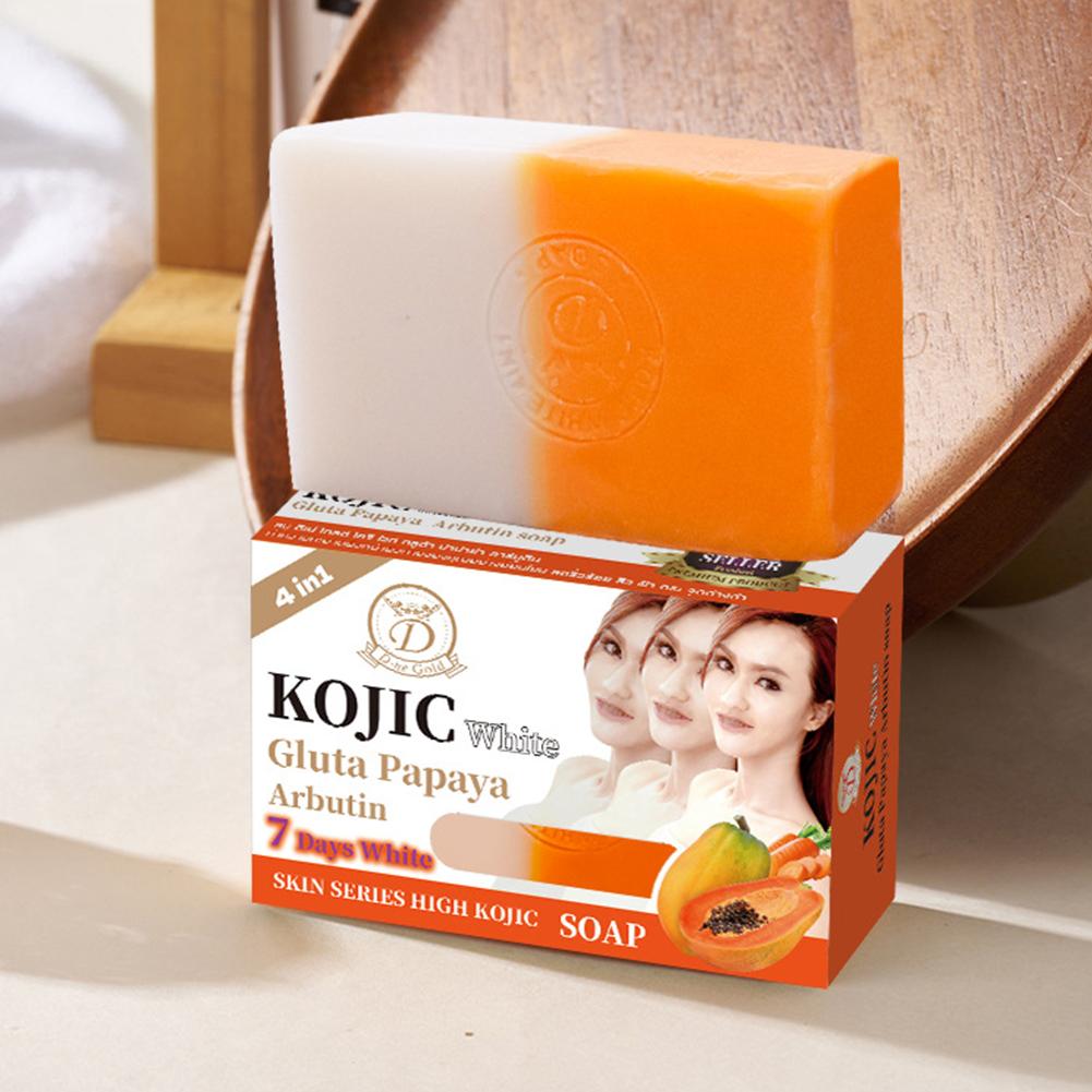 160g Papaya-Kojic-Säure-Ölseif – Soap Making Essential Oils Bewertung und Preis