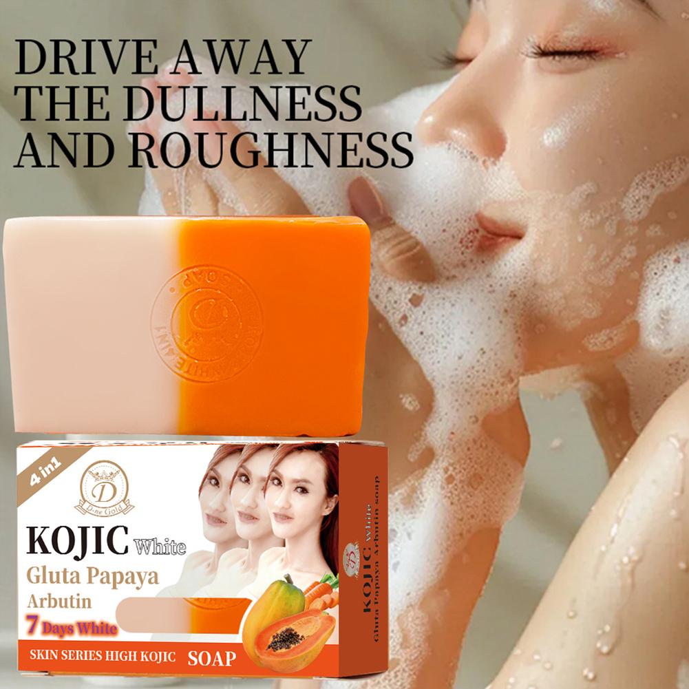 160g Papaya-Kojic-Säure-Ölseif – Soap Making Essential Oils Bewertung und Preis