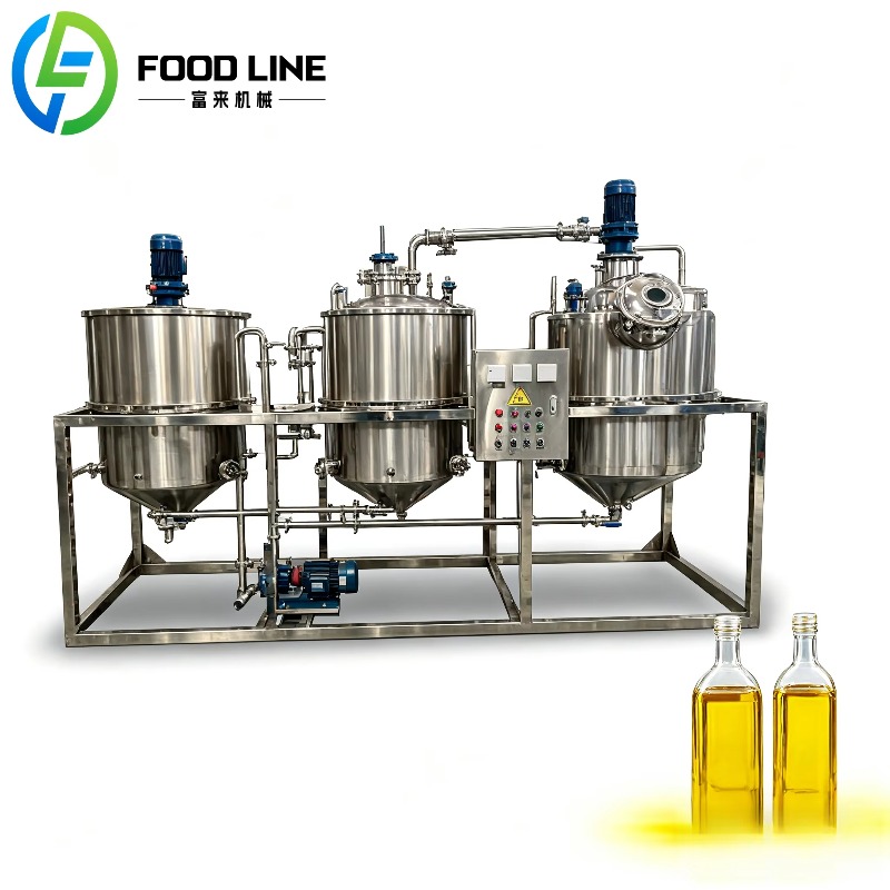 Maßgeschneiderte Rohölraffiner – Coconut Oil Refined Bewertung und Preis