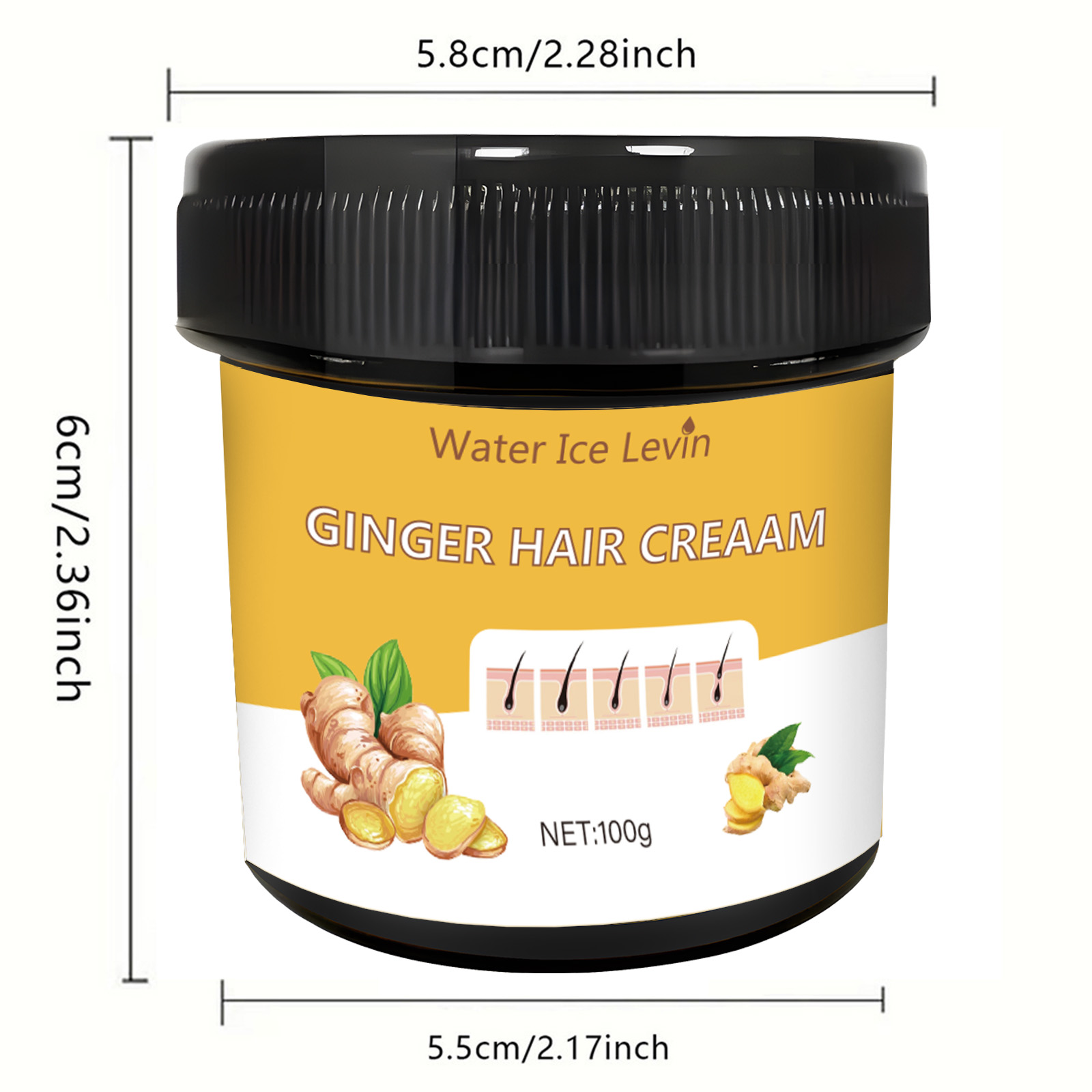 Ingwer-Duftende Haarcreme, ein – Coconut Oil Refined Bewertung und Preis