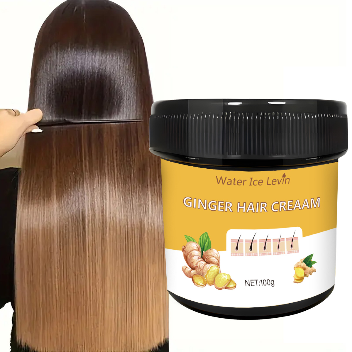 Ingwer-Duftende Haarcreme, ein – Coconut Oil Refined Bewertung und Preis
