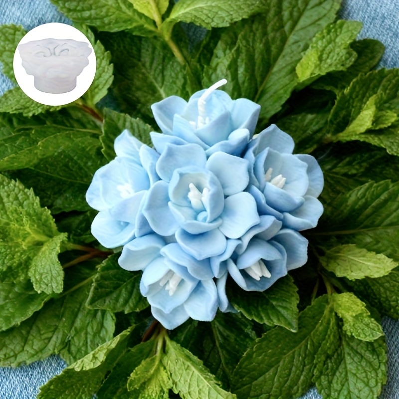 1 Silikonform für Hortensienke – Soap Making Name Bewertung und Preis