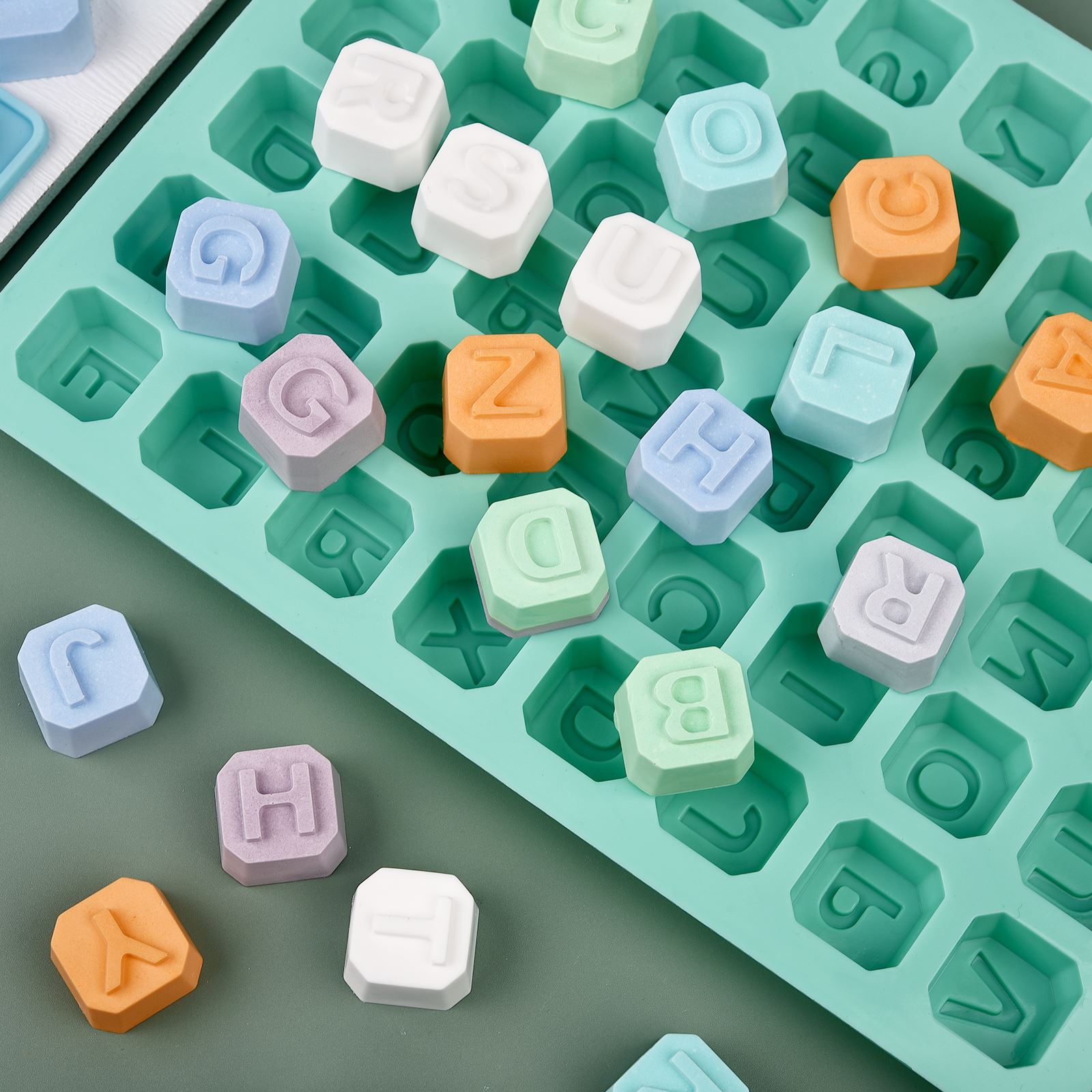 48-Buchstaben Enghish Alphabet – Soap Making Name Bewertung und Preis
