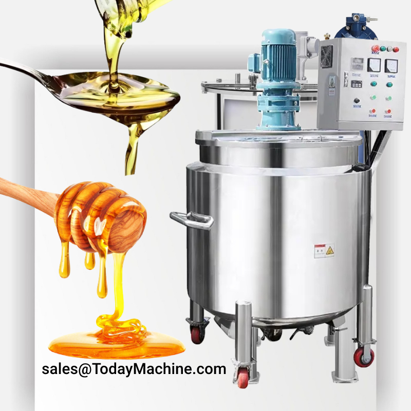 Edelstahl-Mischtank mit Pumpe  – Soap Making Machine Bewertung und Preis