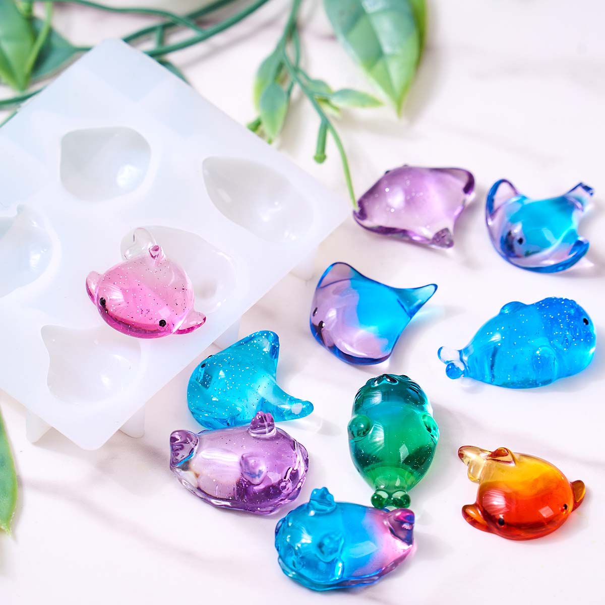 3D-Heilungs-Silikonform mit Ka – Soap Making Name Bewertung und Preis
