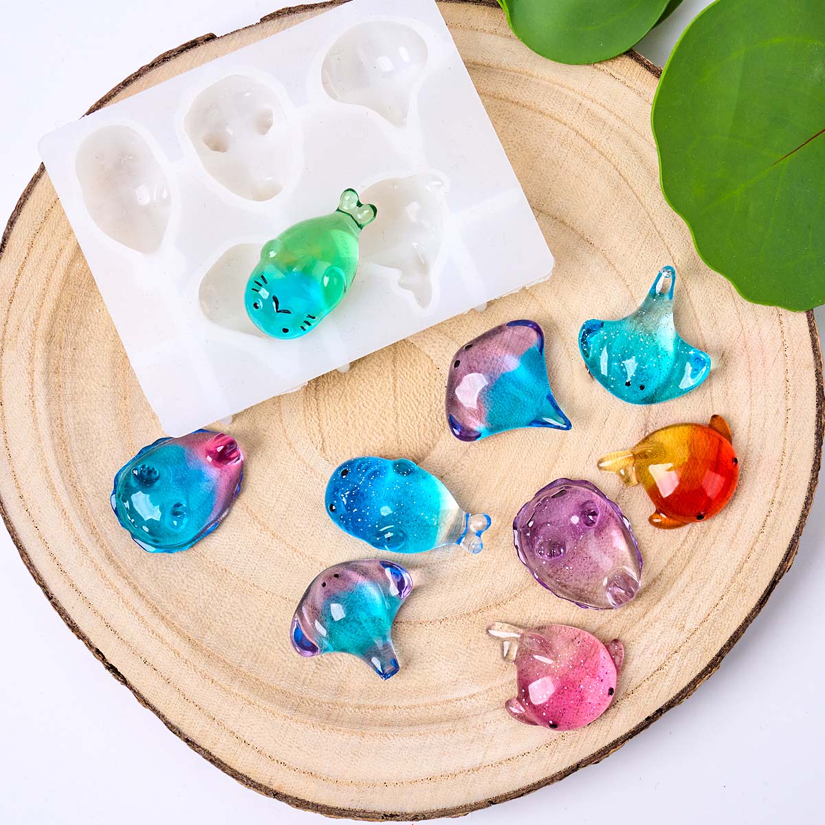 3D-Heilungs-Silikonform mit Ka – Soap Making Name Bewertung und Preis