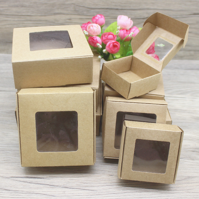 10 quadratische weiße/Kraft-Fe – Kraft Soap Label Bewertung und Preis